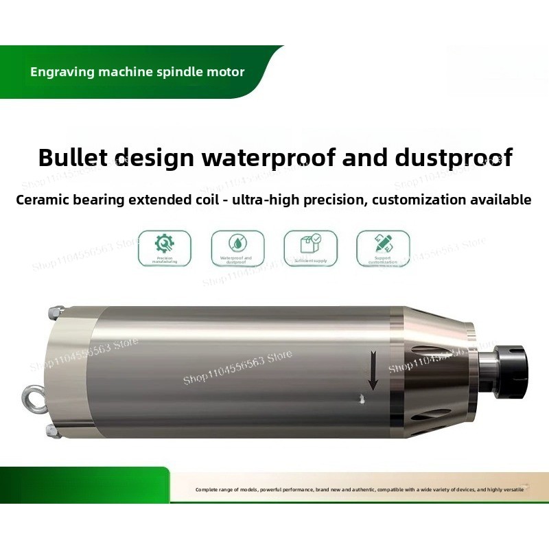 Engraving machine spindle fine - đánh giá và giá Water Cooled Spindle