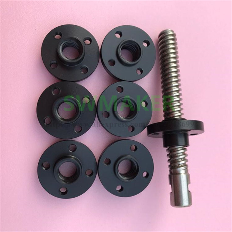 1 Chiếc 3D Máy In Phần T Loại  - đánh giá và giá Lead Screw 8Mm