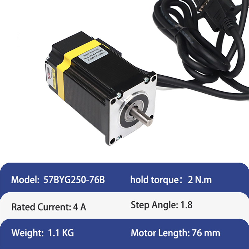 High-Performance NEMA23 Closed - đánh giá và giá Nema23 Stepper