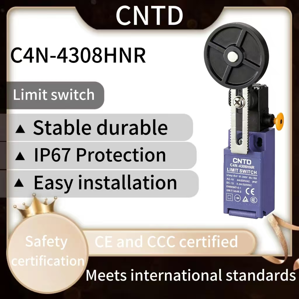 CNTD C4N-4308HNR C4N-4A2HR Man - đánh giá và giá Limit Switch