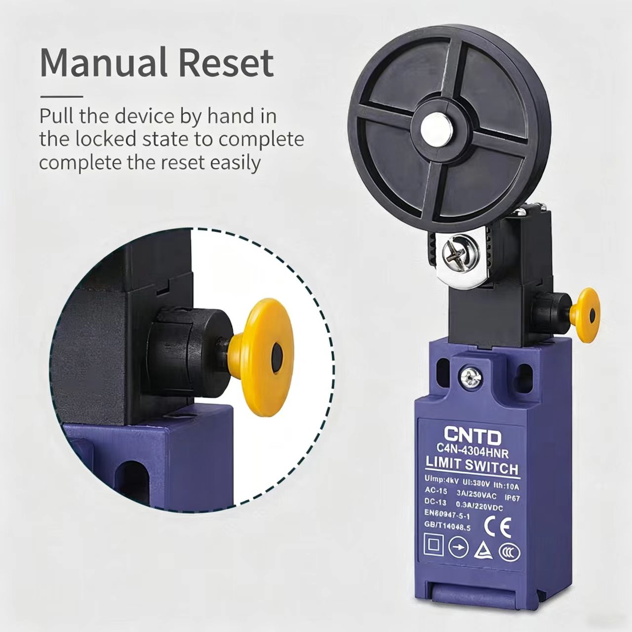 CNTD C4N-4308HNR C4N-4A2HR Man - đánh giá và giá Limit Switch