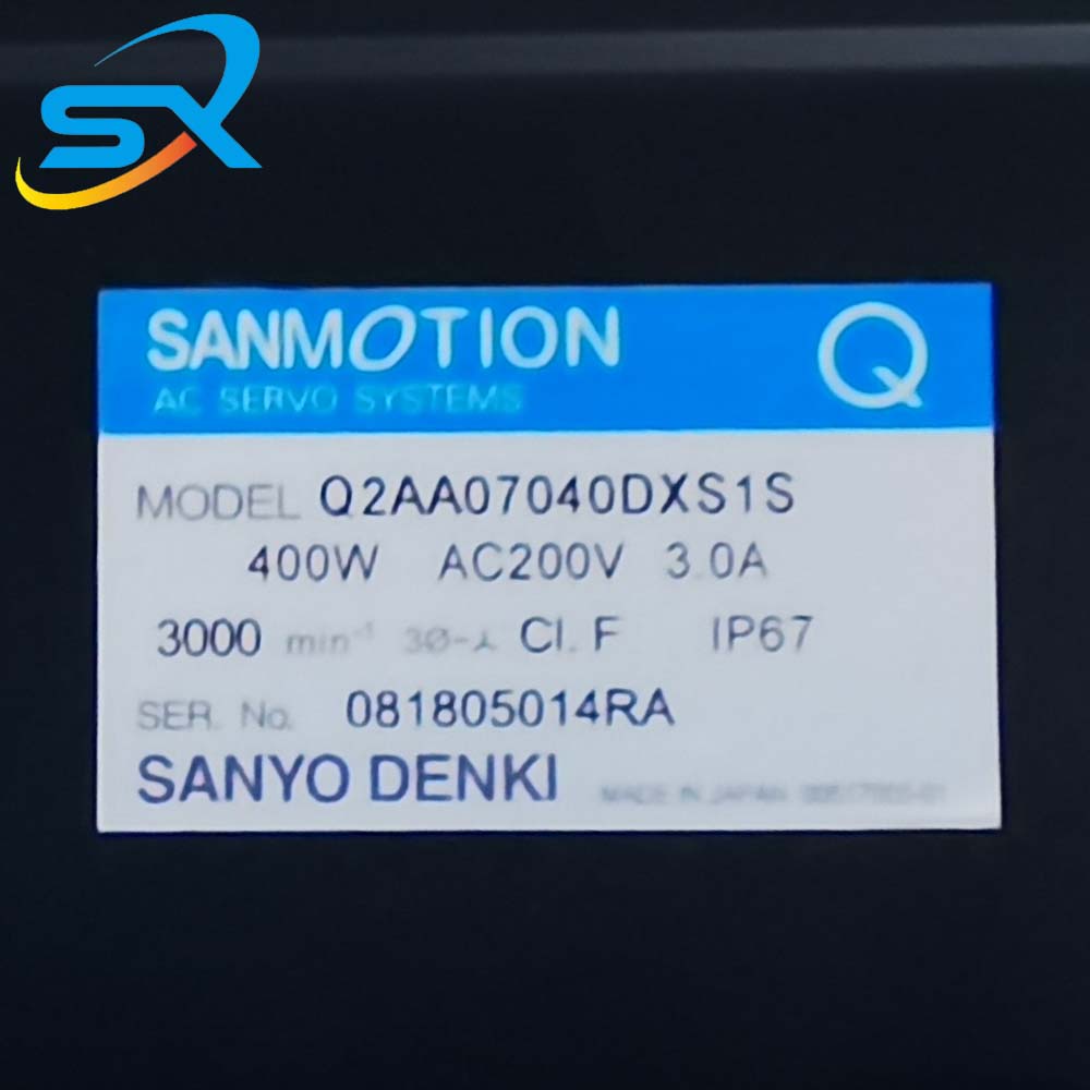 100% TEST OK SANYO AC Servo Mo - đánh giá và giá Servo Motor