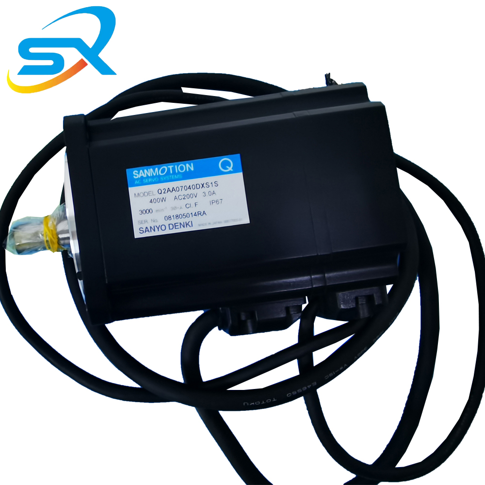 100% TEST OK SANYO AC Servo Mo - đánh giá và giá Servo Motor