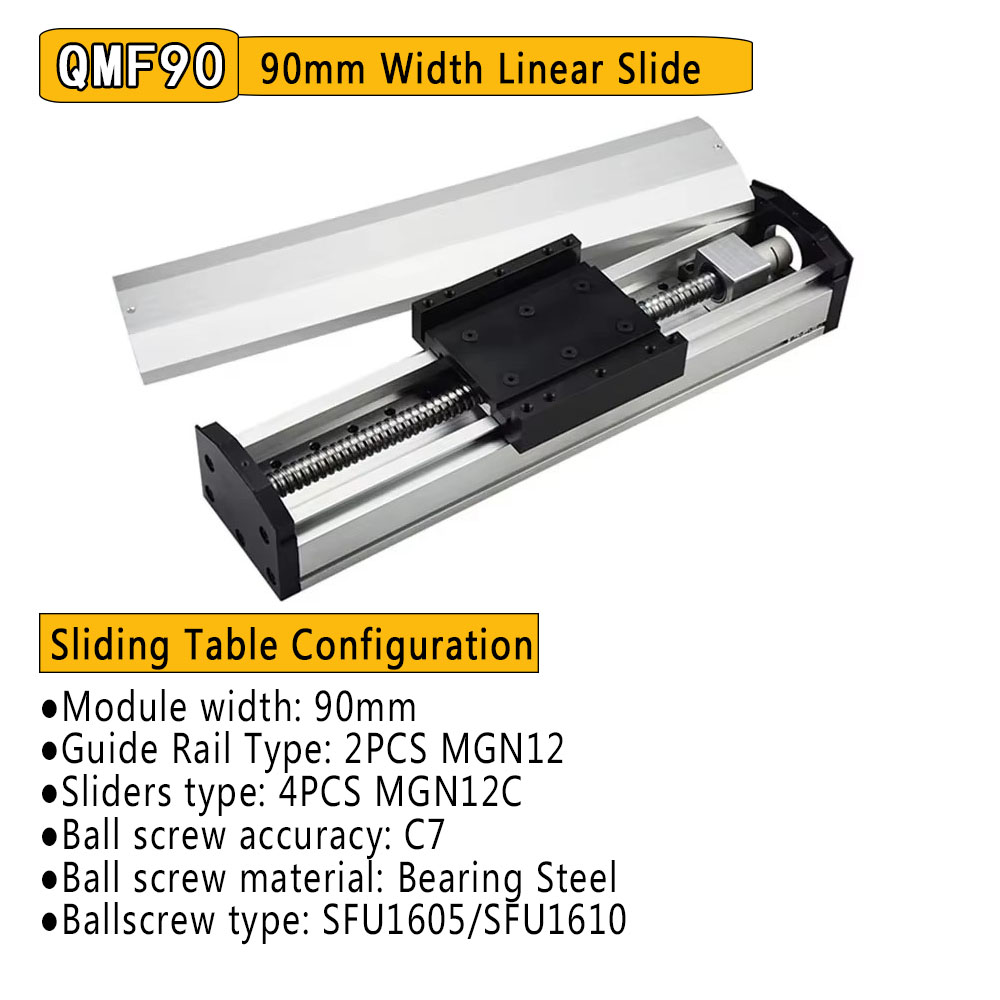 Fully Enclosed Linear Rail Gui - đánh giá và giá Linear Rail