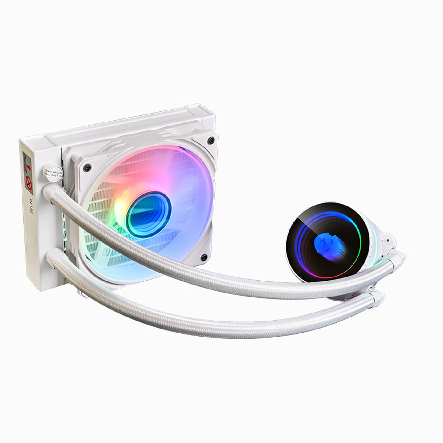 WJCOOLMAN 120mm Liquid Cooling - đánh giá và giá Aluminium Extrusion