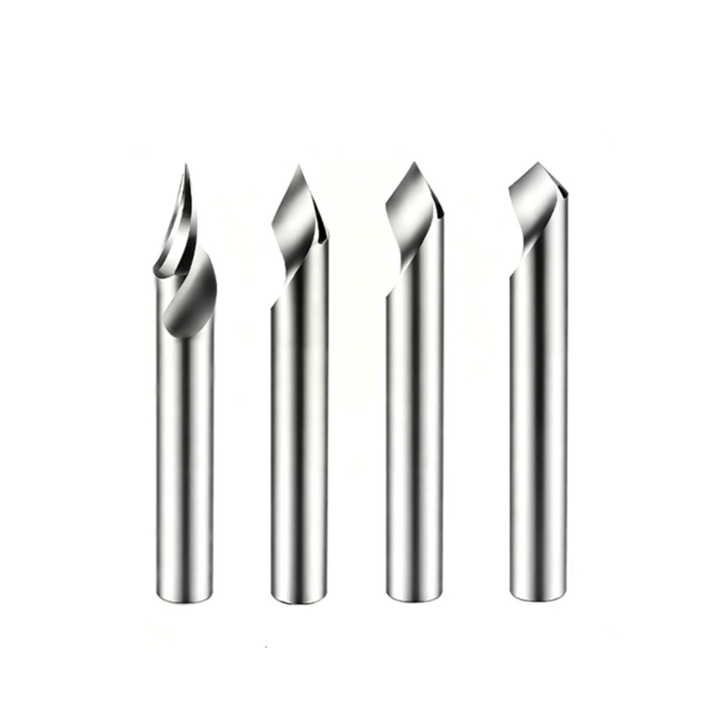 V Type Spiral CNC Router Bit 1 - đánh giá và giá Cnc Bits