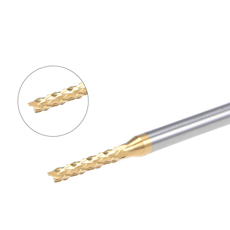 10PCS Titanium Coat Carbide En - đánh giá và giá End Mill