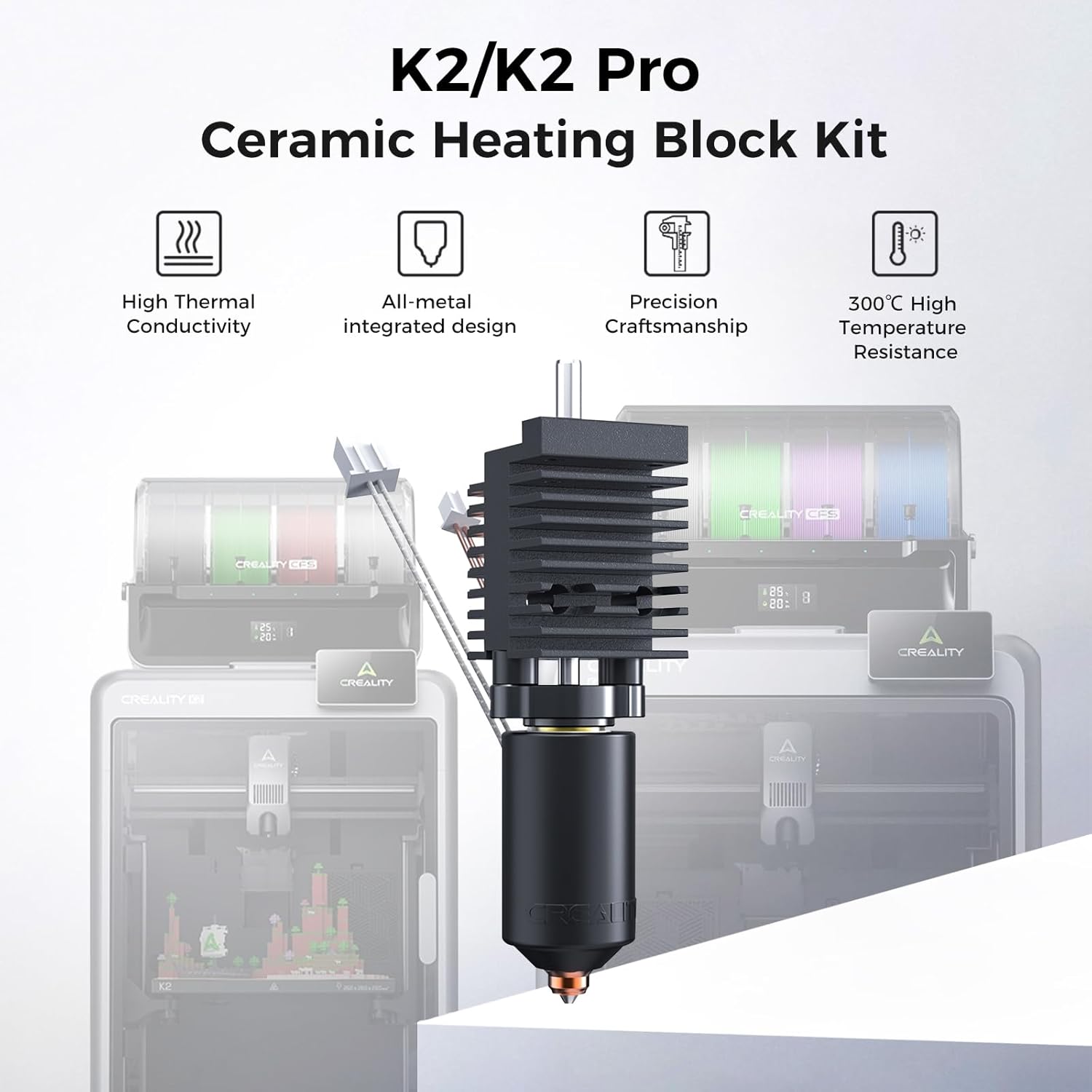 Creality Official K2/K2 Pro Ce - đánh giá và giá Aluminium Profile 2020