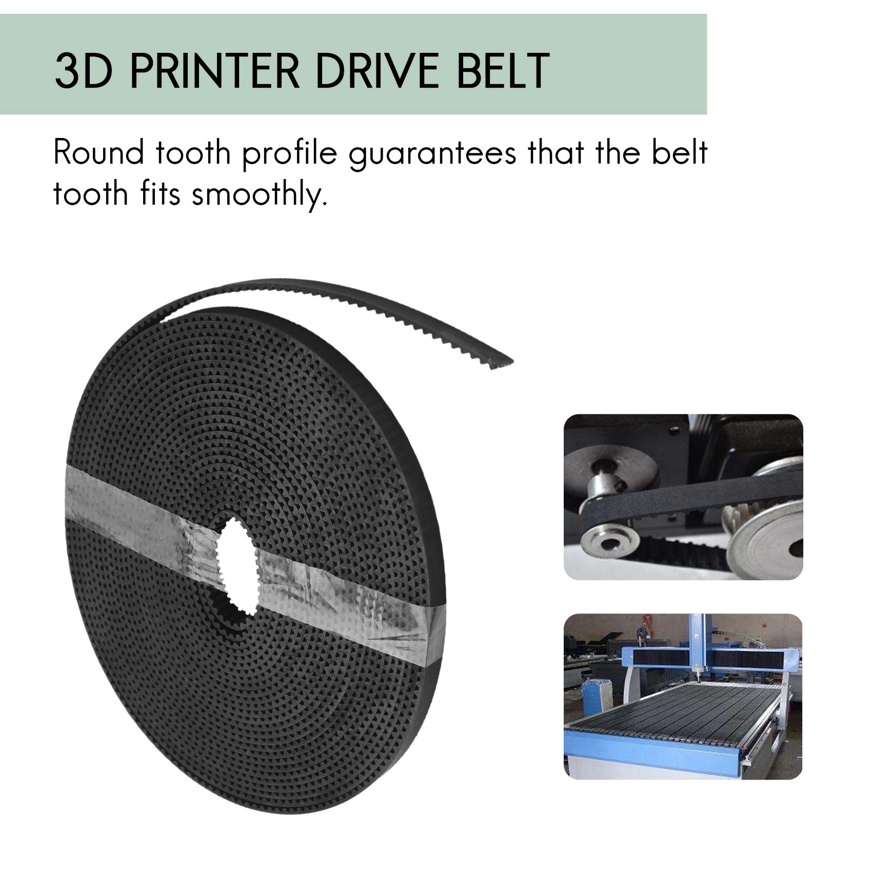 PERFECT MODERN 5Mx6mm Gt2 Timi - đánh giá và giá Gt2 Pulley
