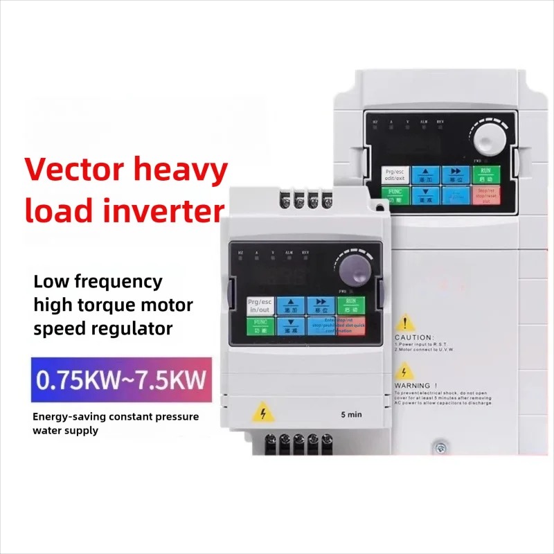 0.75KW To 7.5KW  Drive Inverte - đánh giá và giá Spindle Motor