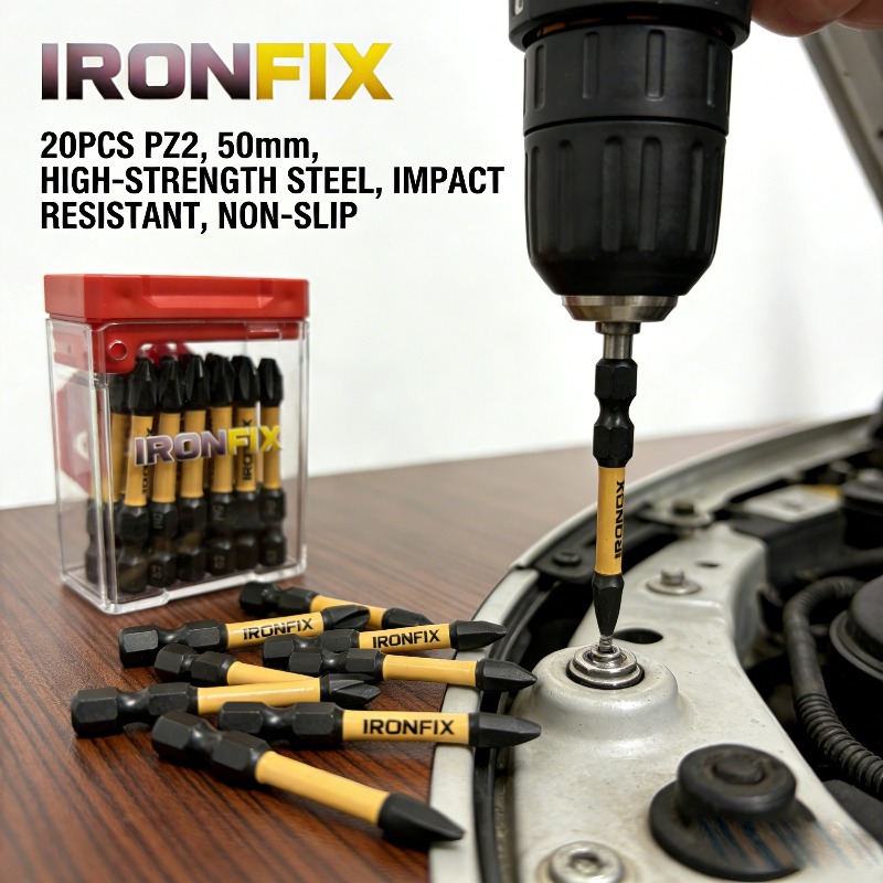 High Quality 20pcs PZ2 Screwdr - đánh giá và giá Drill Bit Set