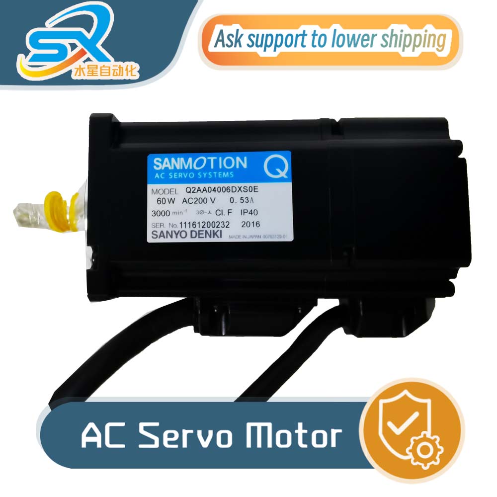 SANYO DENKI Mini Servo Motor Q - đánh giá và giá Servo Motor