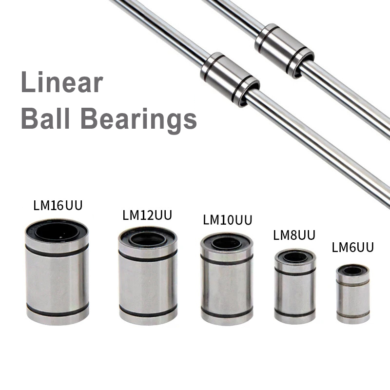 10Pcs LM6UU LM8UU LM10UU LM12U - đánh giá và giá Linear Rod 8Mm