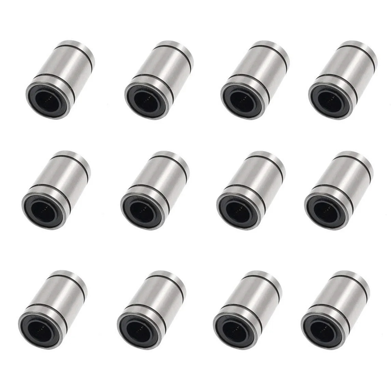 10Pcs LM6UU LM8UU LM10UU LM12U - đánh giá và giá Linear Rod 8Mm