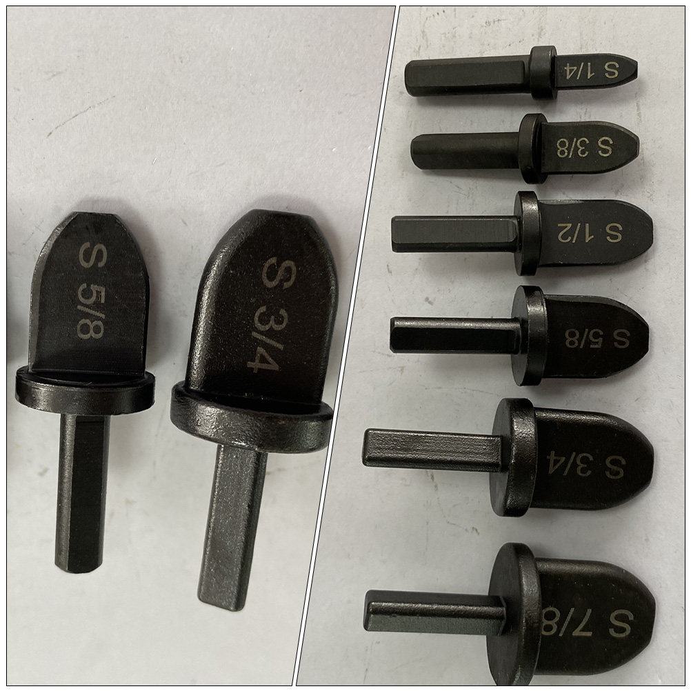 6Pcs Copper Pipe Swaging Drill - đánh giá và giá Drill Bit Set
