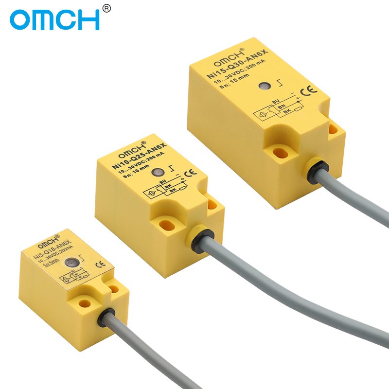 OMCH Proximity Switch Ni5-Q18  - đánh giá và giá Limit Switch