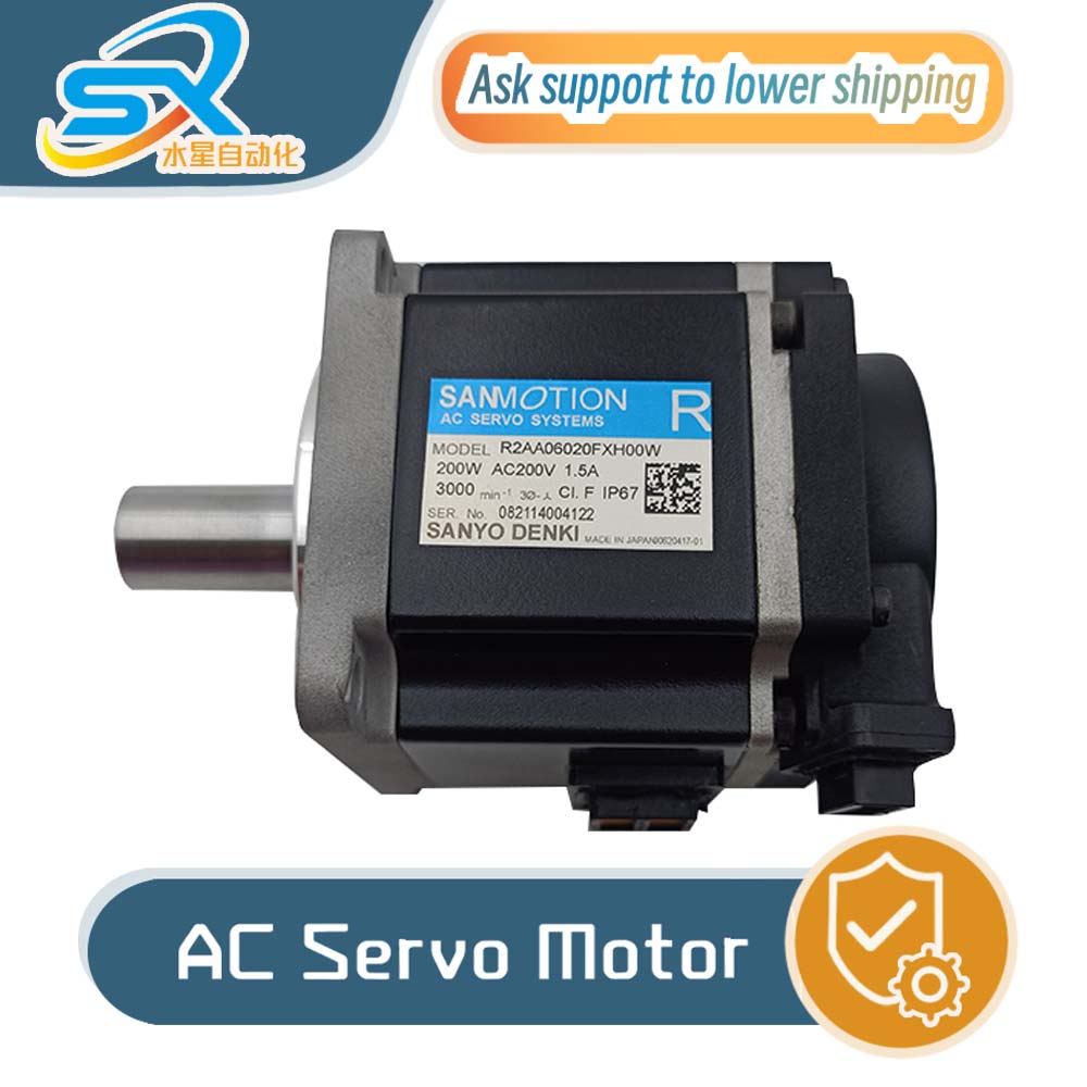 Sanyo Primary source of goods  - đánh giá và giá Servo Motor