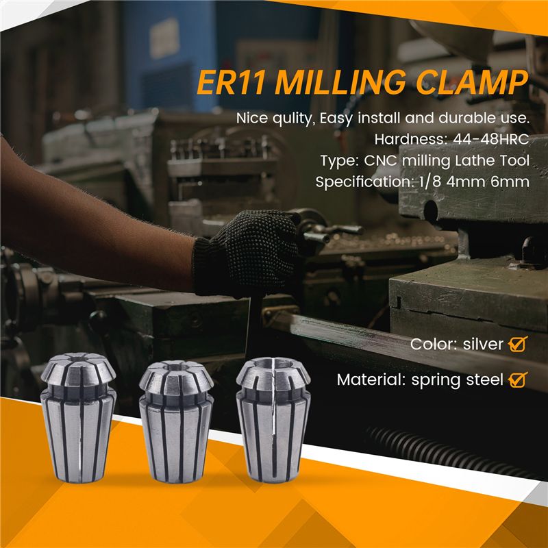 A93E-ER11 CNC Collet Chucks To - đánh giá và giá Cnc Bits