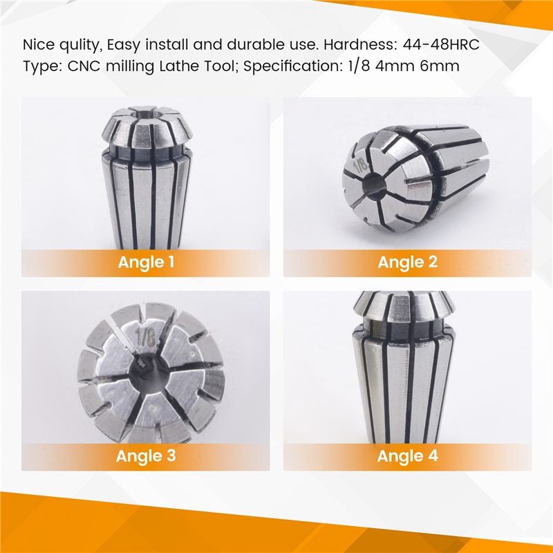 A93E-ER11 CNC Collet Chucks To - đánh giá và giá Cnc Bits