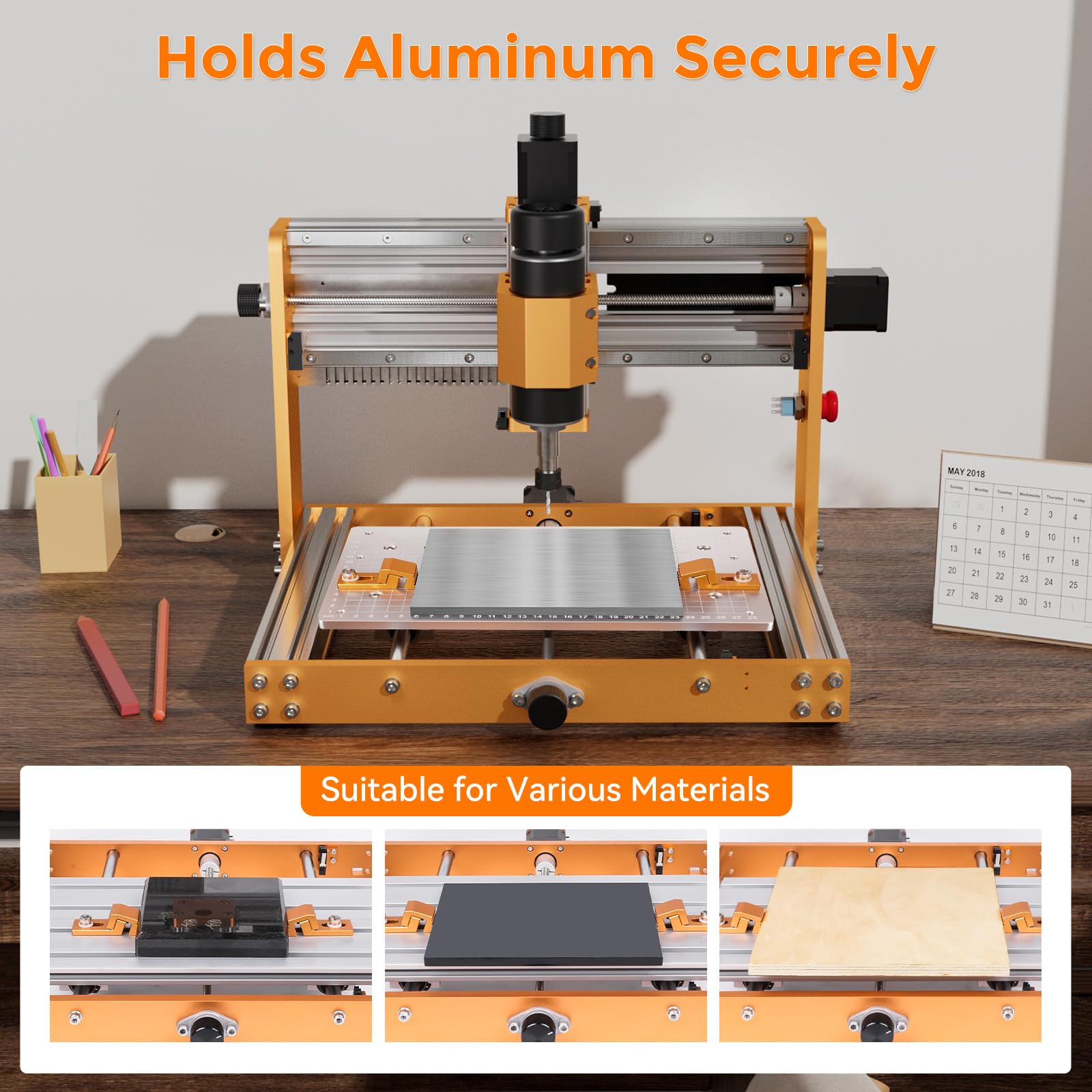 CNC Side Fixed T-Track & Perfo - đánh giá và giá 3018 Aluminium Cnc