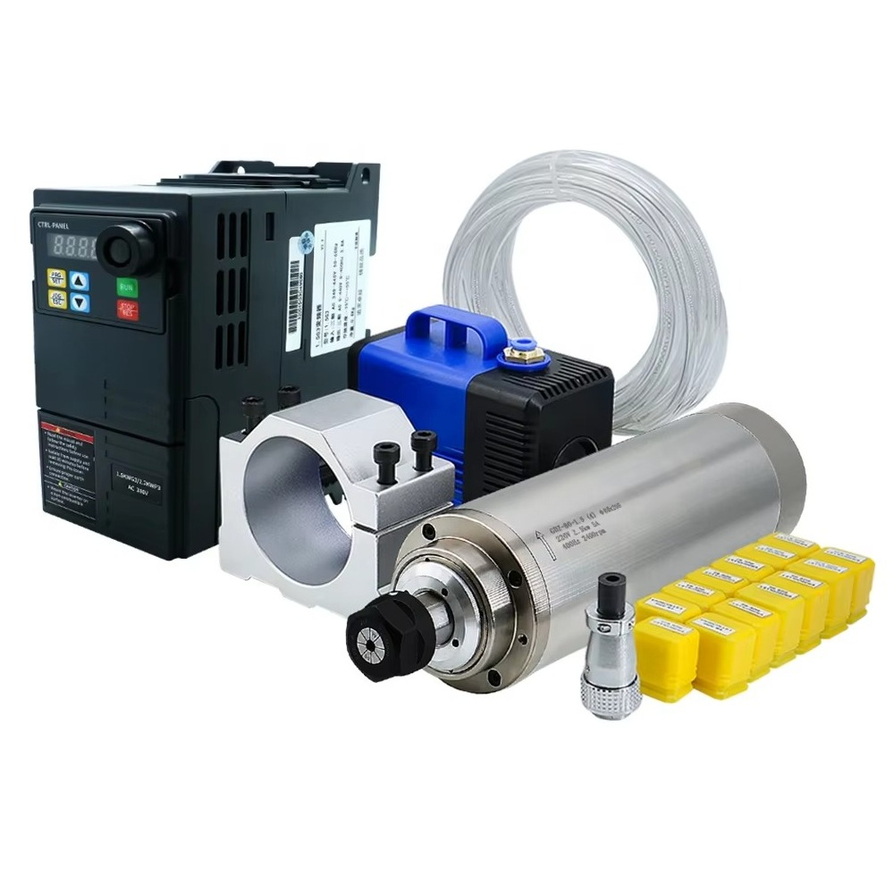 220V ER20 2.2kw 80mm Water Coo - đánh giá và giá Spindle Motor