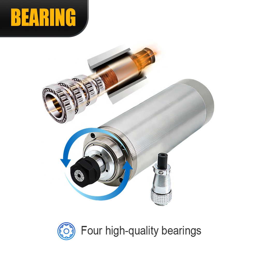 220V ER20 2.2kw 80mm Water Coo - đánh giá và giá Spindle Motor