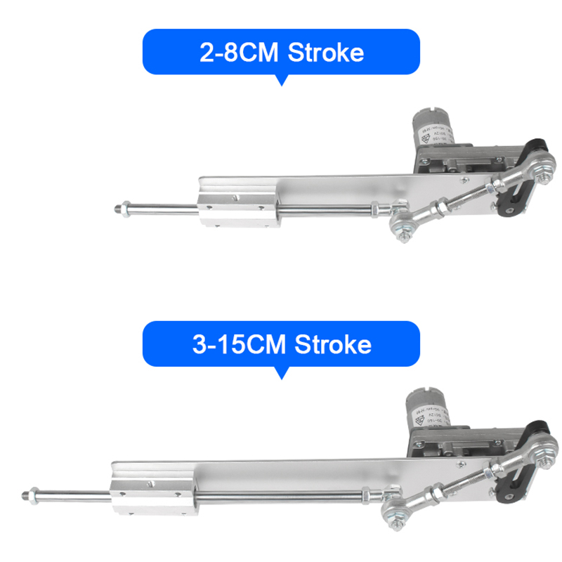 Remote Control Big Stroke Adju - đánh giá và giá Linear Rail
