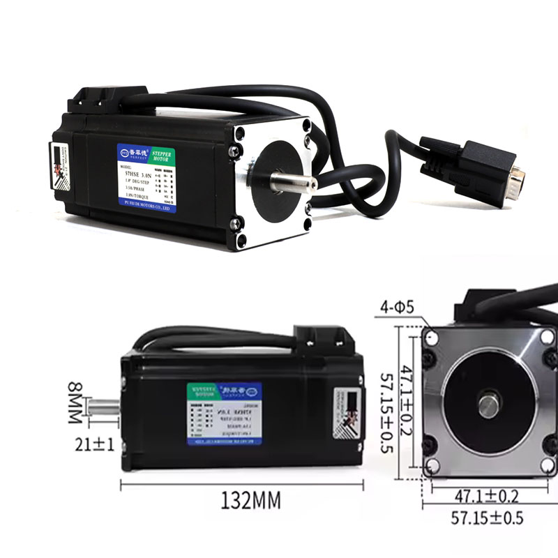 4 Axis Nema 23 Closed Loop Ste - đánh giá và giá Nema23 Stepper