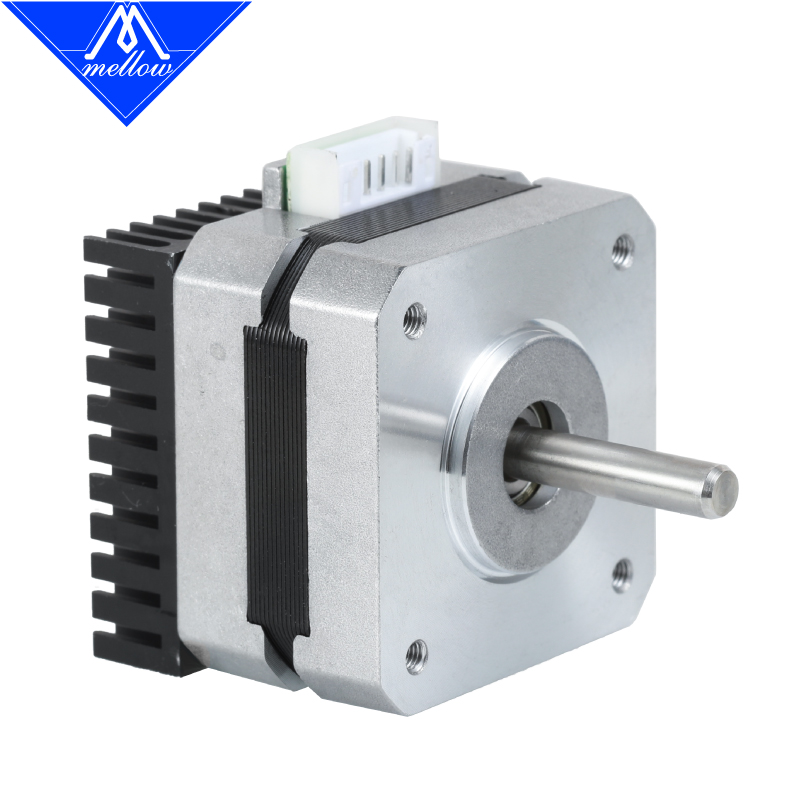 Êm Dịu 3D Máy In Nhôm Xe Máy T - đánh giá và giá Nema 17 Stepper