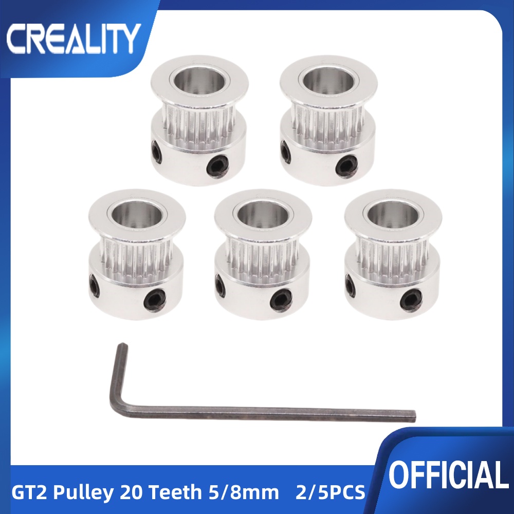2/5 PCS GT2 Pulley 20 Teeth 5m - đánh giá và giá Gt2 Pulley