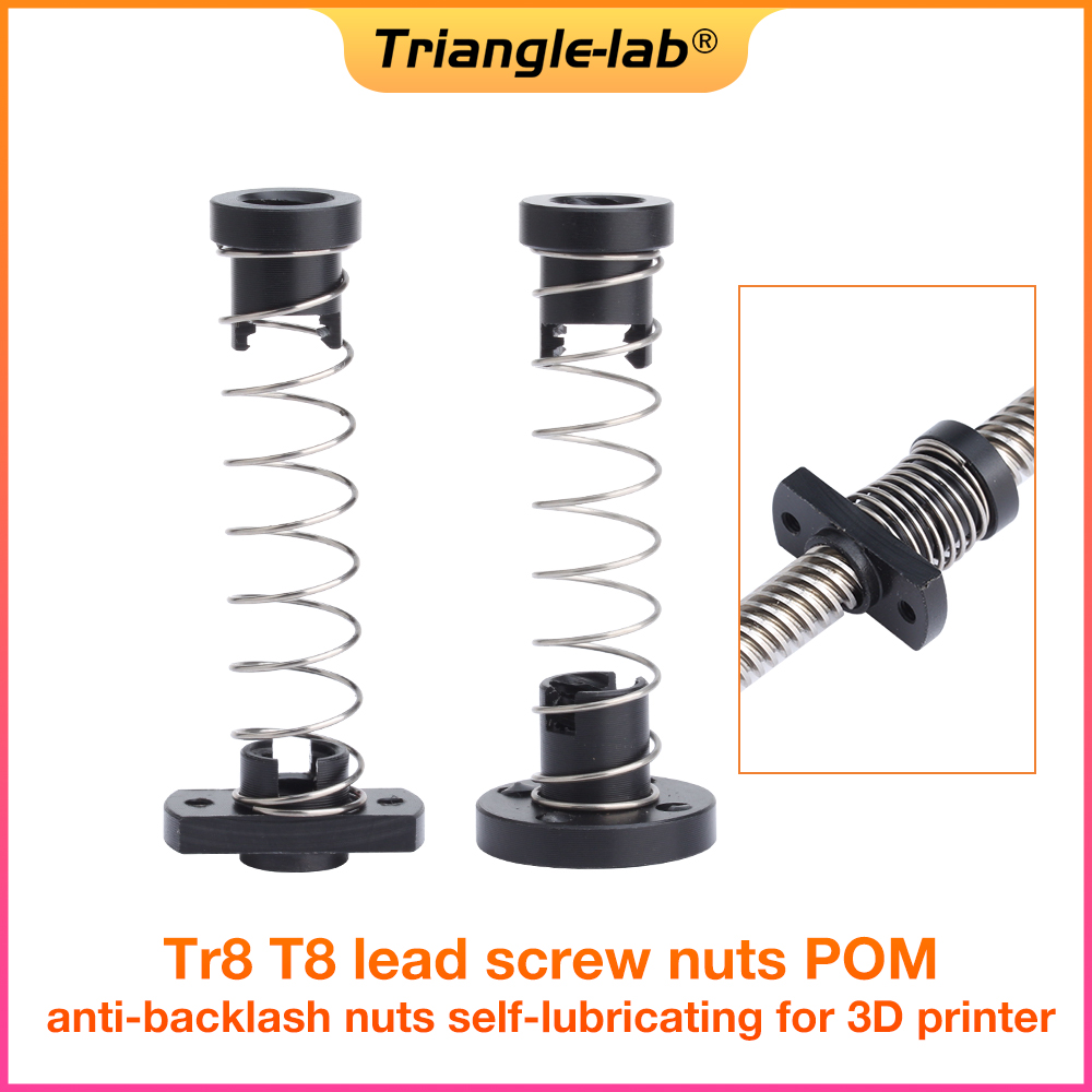 Trianglelab Tr8 T8 Lead Screw  - đánh giá và giá Lead Screw 8Mm