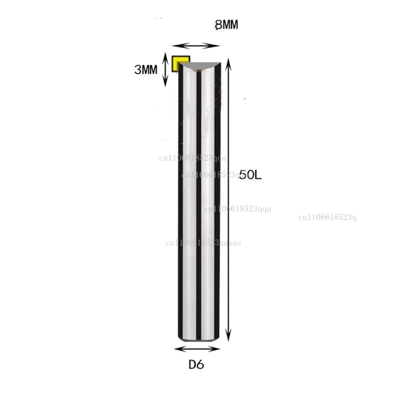 MCD Diamond CNC Milling Cutter - đánh giá và giá Carbide End Mill