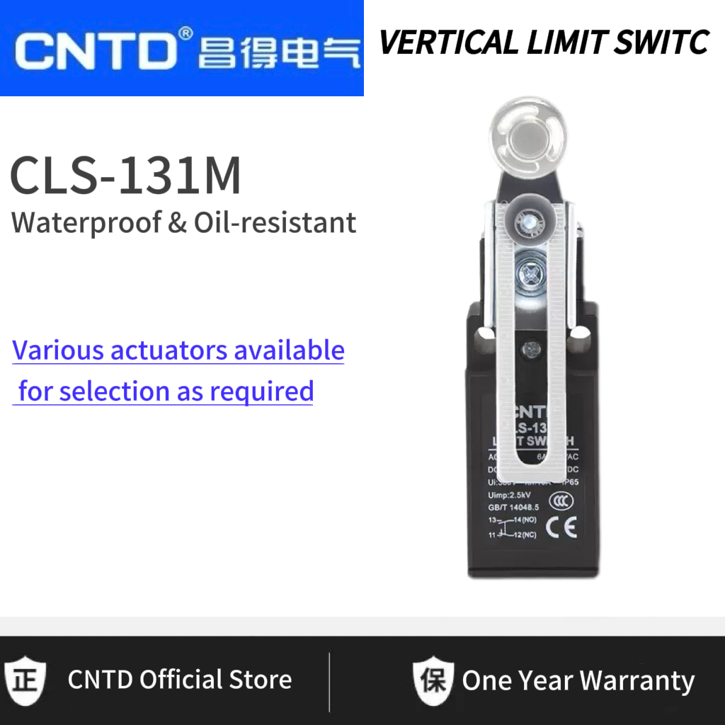 CNTD CLS-131M Limit Switch IP6 - đánh giá và giá Limit Switch
