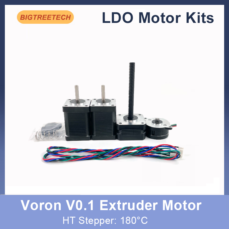 BIQU VORON V0.1 Extruder Motor - đánh giá và giá Nema 17 Stepper