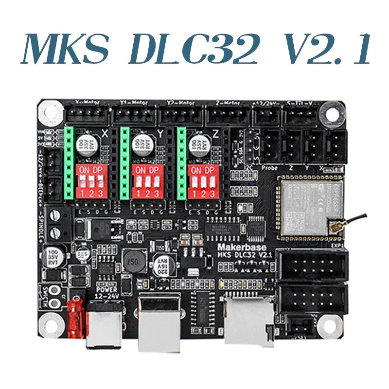 Makerbase MKS DLC32 V2.1 32bit - đánh giá và giá Lm8Uu Bearing