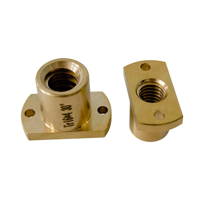 T4-T20 Lead Screw H Flange Bra - đánh giá và giá Lead Screw 8Mm