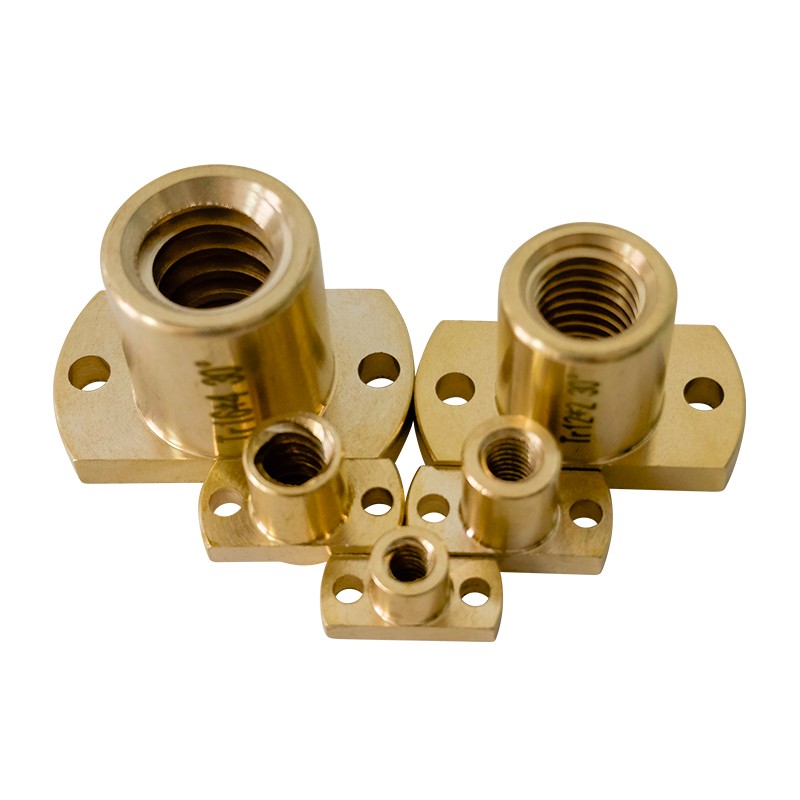 T4-T20 Lead Screw H Flange Bra - đánh giá và giá Lead Screw 8Mm