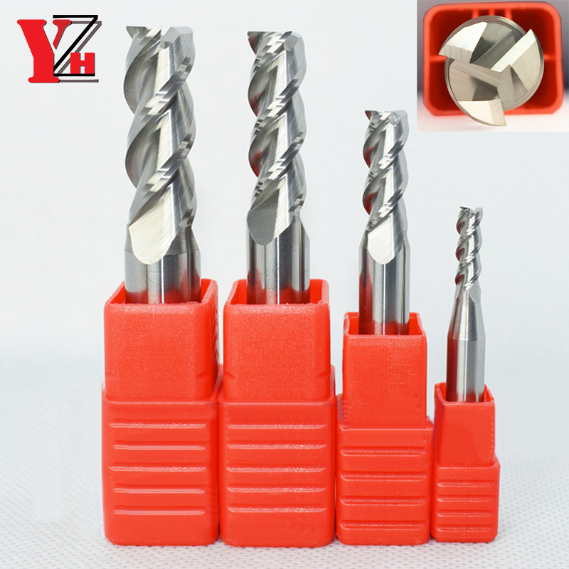 YZH HRC60 End Mill Diameter 1. - đánh giá và giá Carbide End Mill