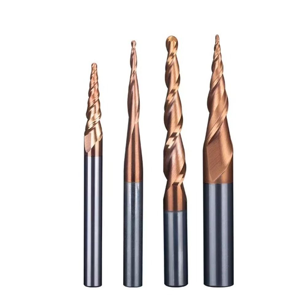 HRC55 Solid Carbide Ball Nose  - đánh giá và giá End Mill Set