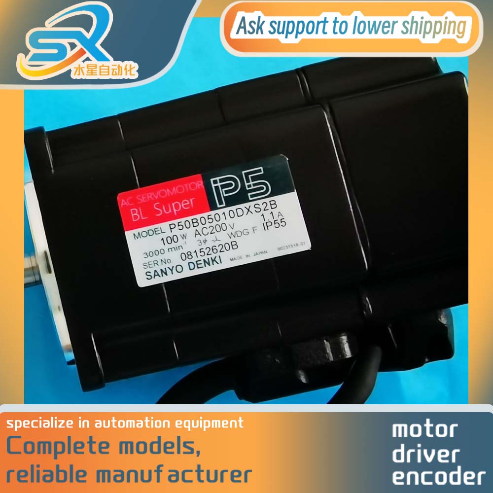 New or Used SANYO DENKI Servo  - đánh giá và giá Servo Motor