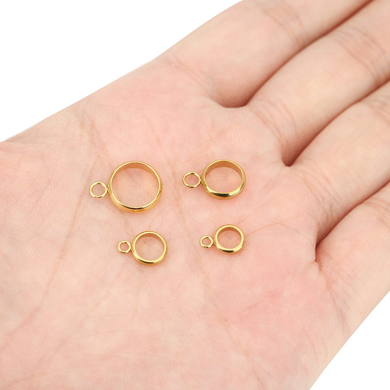 20pcs PVD Never Fade Stainless - đánh giá và giá Coupling 8Mm
