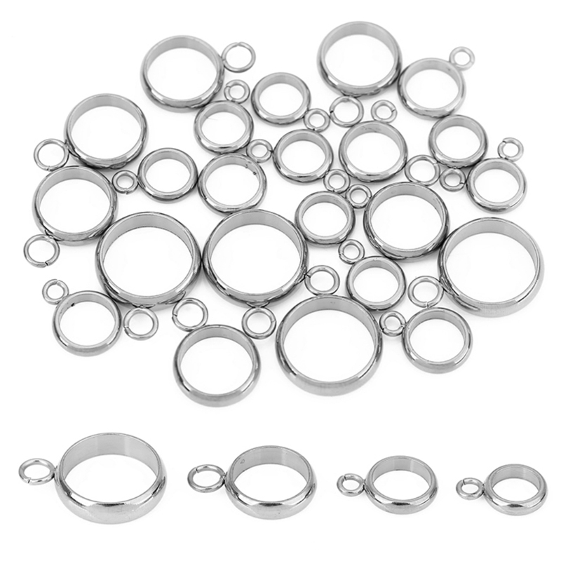 20pcs PVD Never Fade Stainless - đánh giá và giá Coupling 8Mm