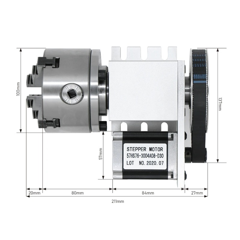 Nema 23 Stepper Motor 6:1 K12- - đánh giá và giá Nema23 Stepper