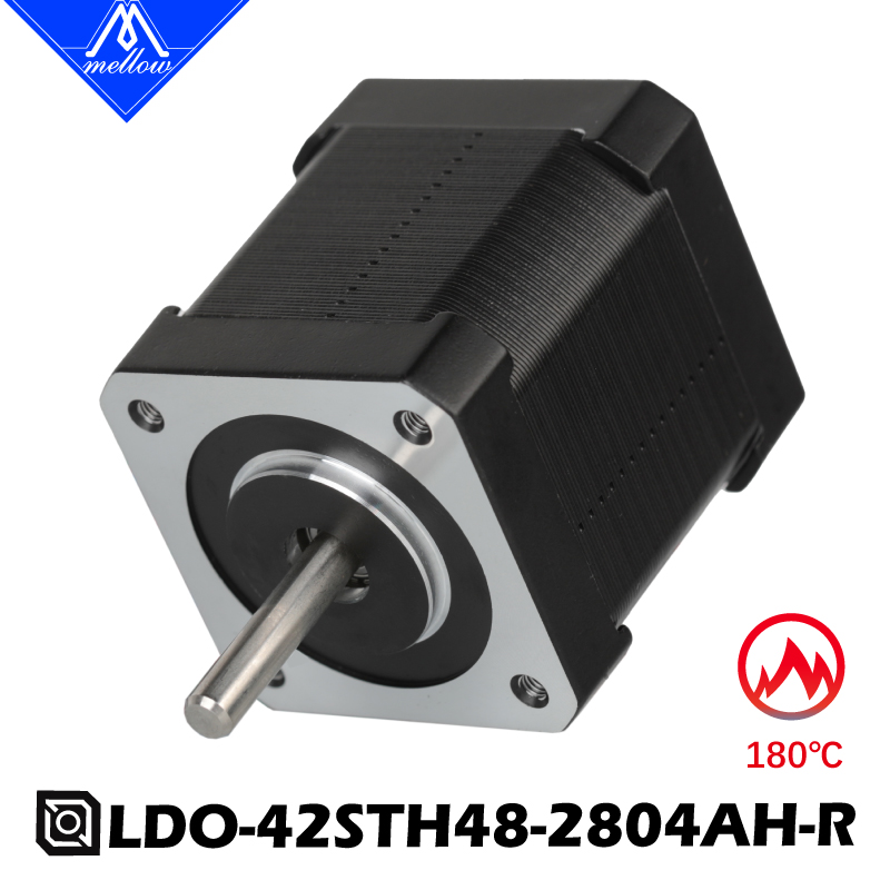 Mellow High Temperature LDO 48 - đánh giá và giá Nema 17 Stepper