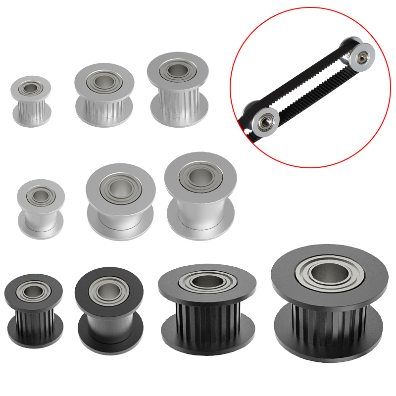 GT2 Idler Timing Pulley 16-too - đánh giá và giá Linear Rod 8Mm