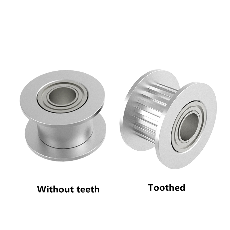 GT2 Idler Timing Pulley 16-too - đánh giá và giá Linear Rod 8Mm