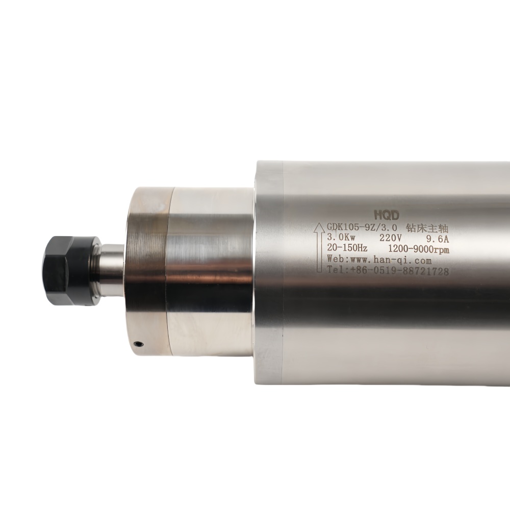 3Kw Low Speed Drilling and Mil - đánh giá và giá Spindle Motor