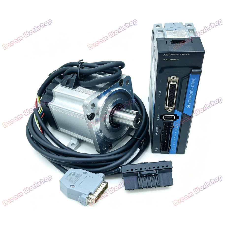 CNC Servo Motor Set 40/60/80 S - đánh giá và giá Servo Motor