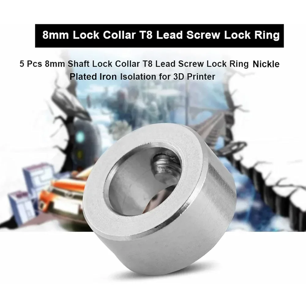 5/10/20pcs Opensource Lock Col - đánh giá và giá Lead Screw 8Mm