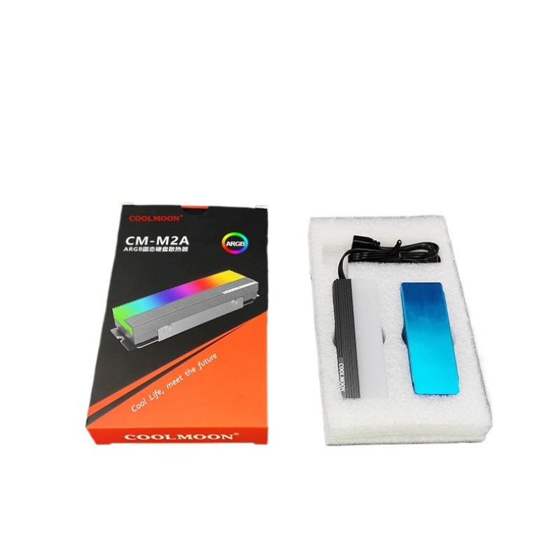 5V ARGB M.2 2280 SSD Full Alum - đánh giá và giá Aluminium Extrusion